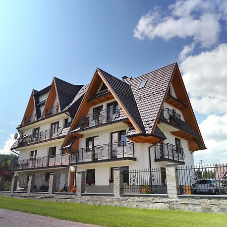 Hotel Pod Hawraniem Jurgów Exterior foto