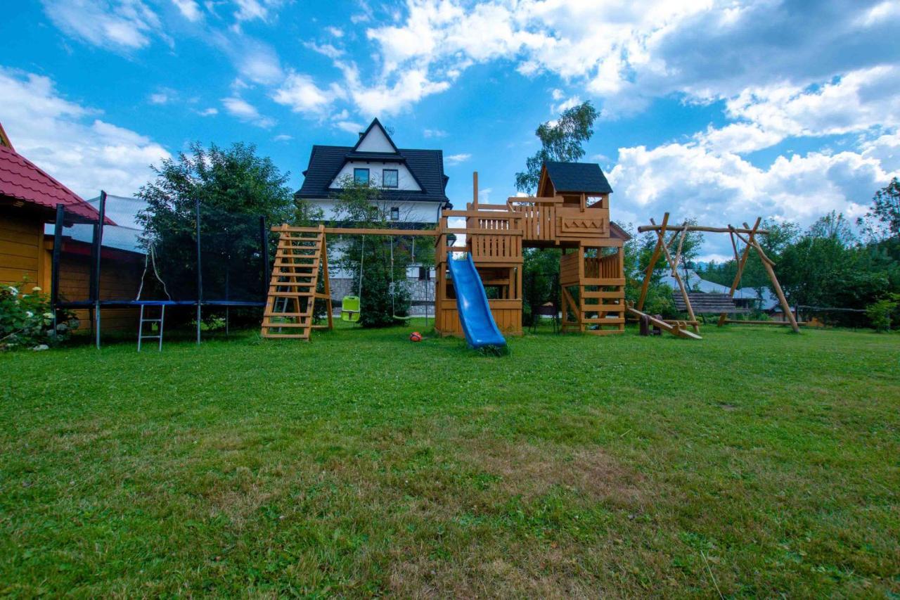 Hotel Pod Hawraniem Jurgów Exterior foto