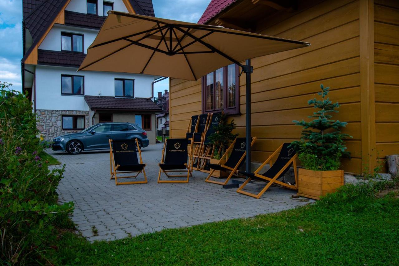 Hotel Pod Hawraniem Jurgów Exterior foto
