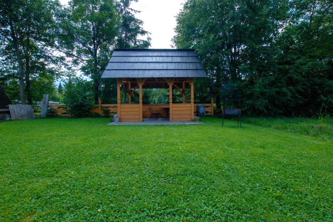 Hotel Pod Hawraniem Jurgów Exterior foto