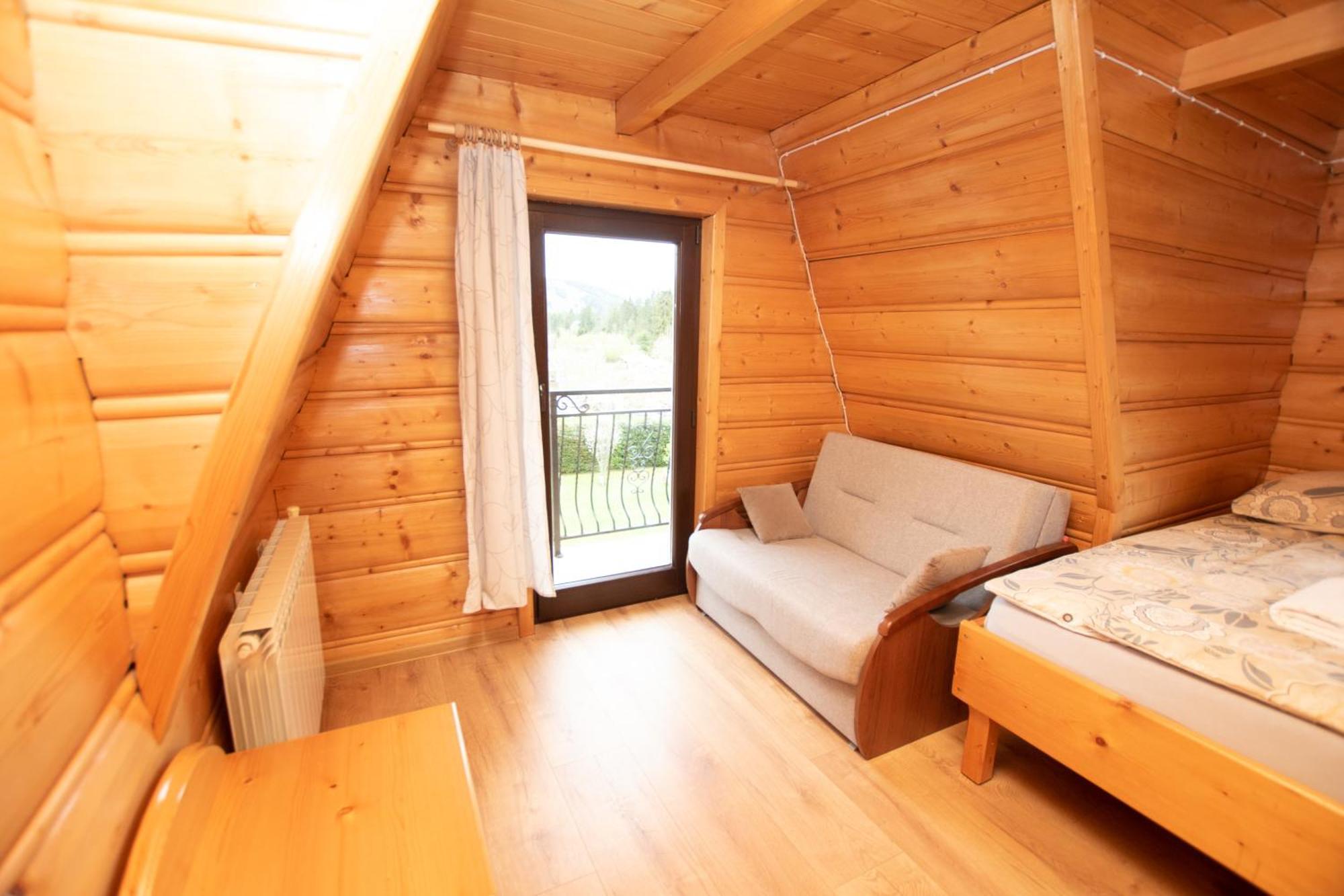 Hotel Pod Hawraniem Jurgów Exterior foto