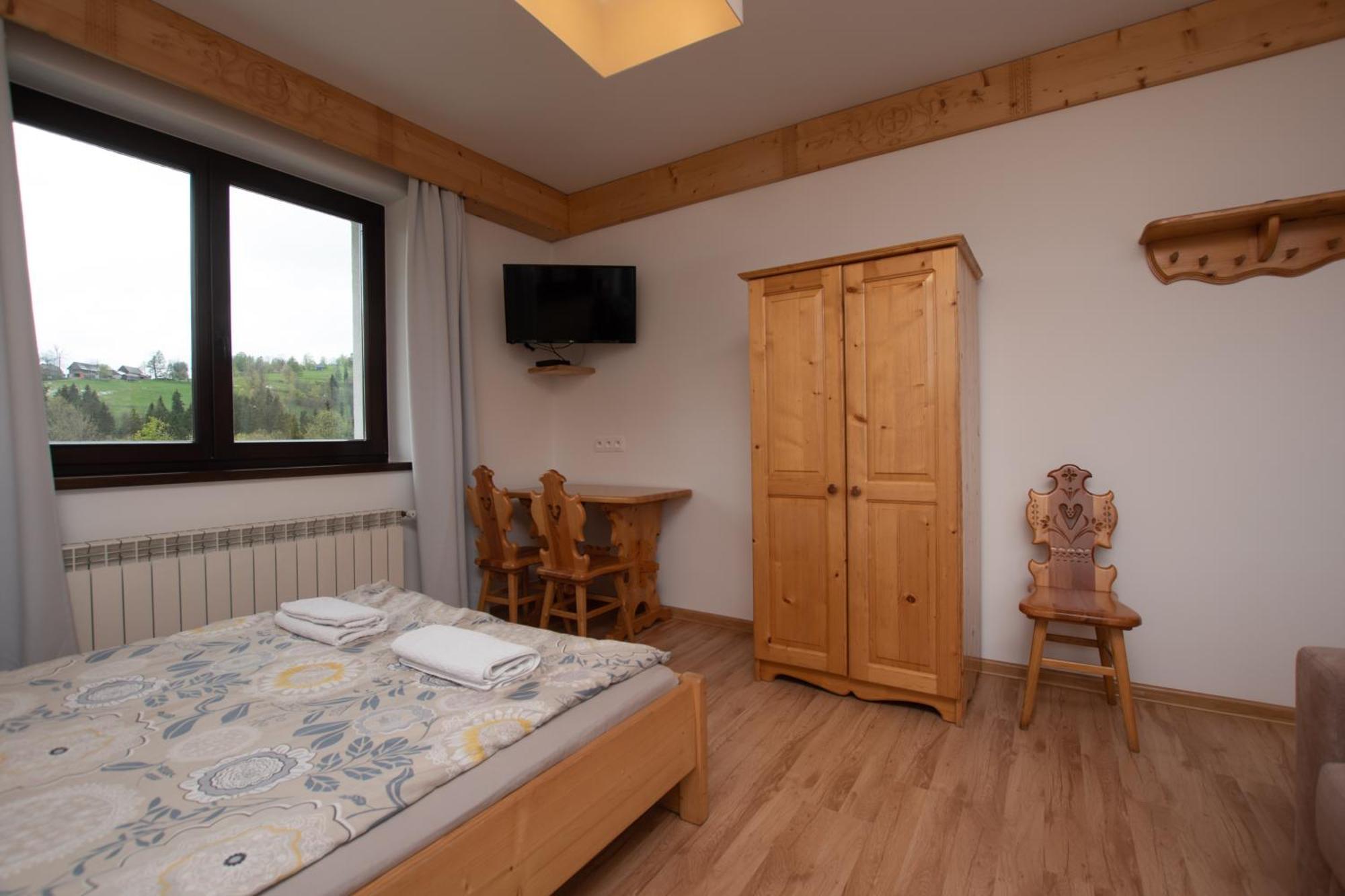 Hotel Pod Hawraniem Jurgów Exterior foto