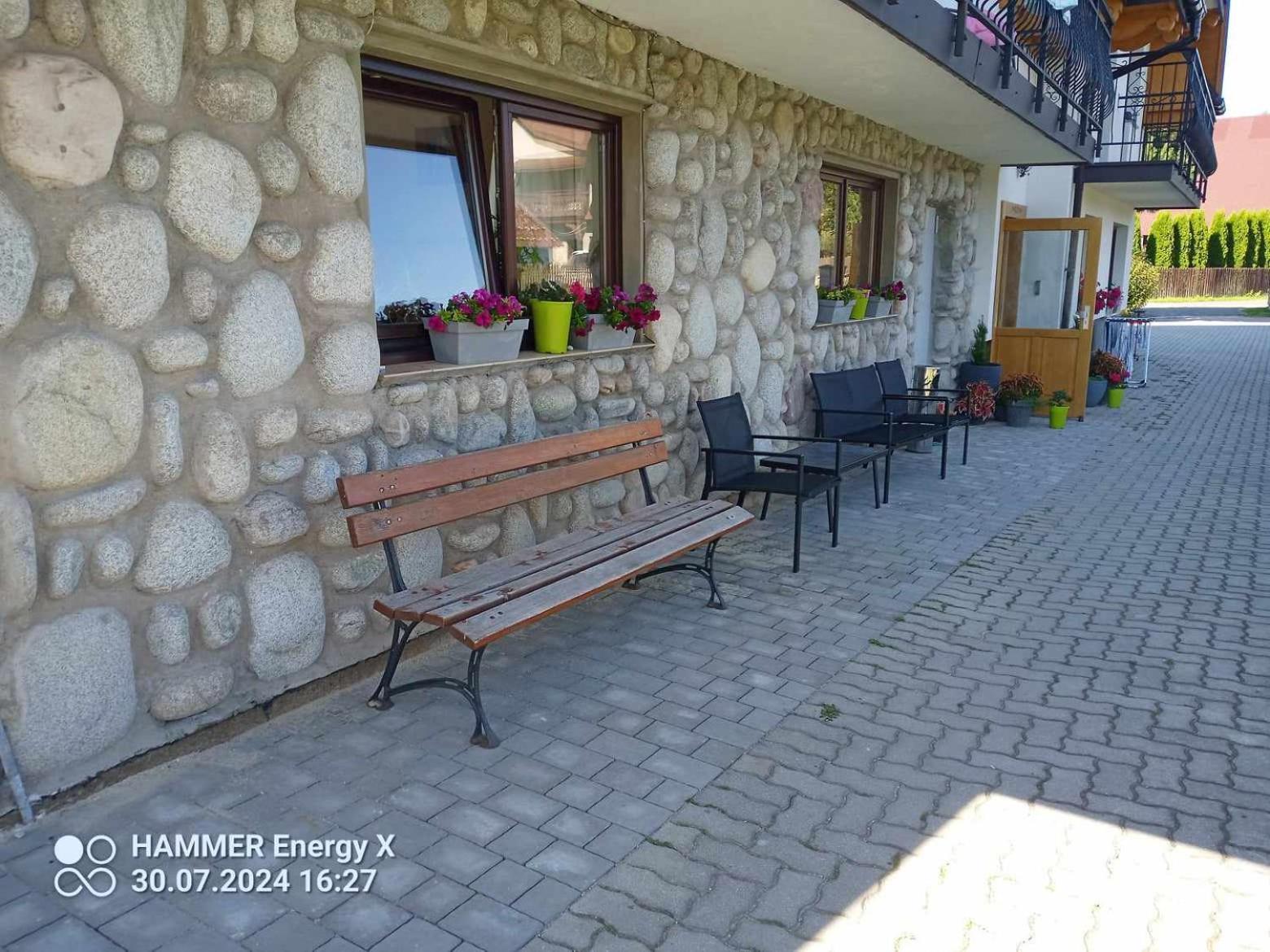 Hotel Pod Hawraniem Jurgów Exterior foto