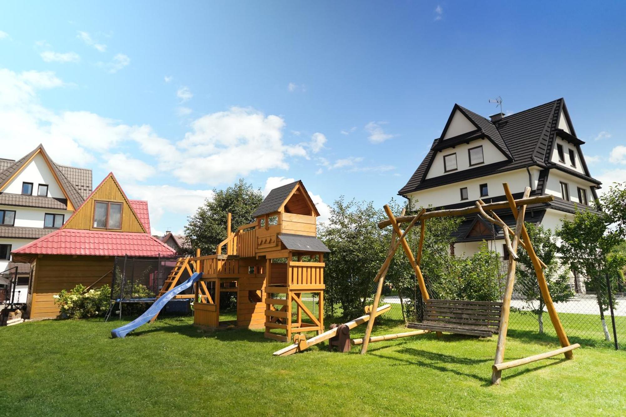 Hotel Pod Hawraniem Jurgów Exterior foto
