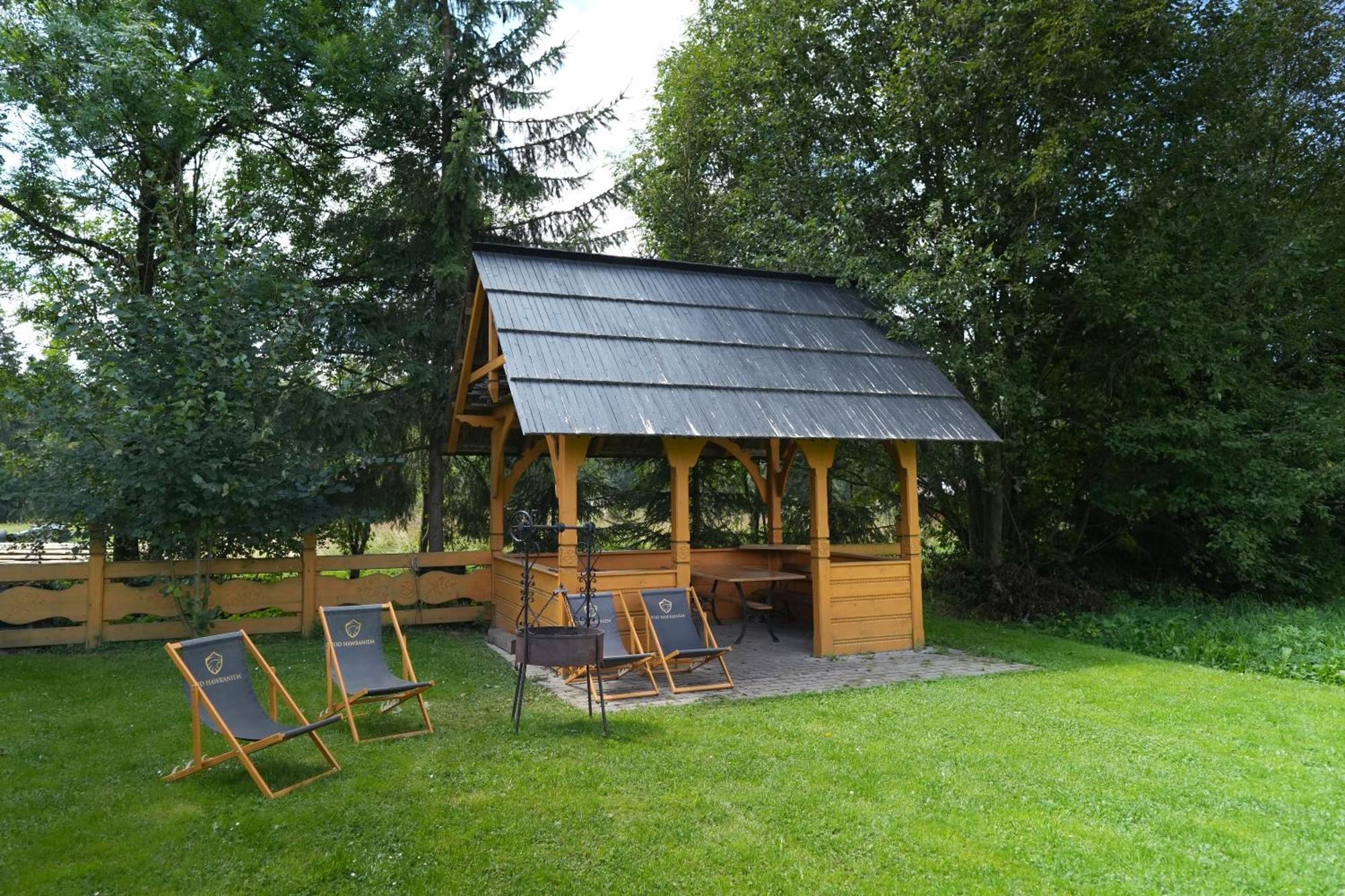 Hotel Pod Hawraniem Jurgów Exterior foto