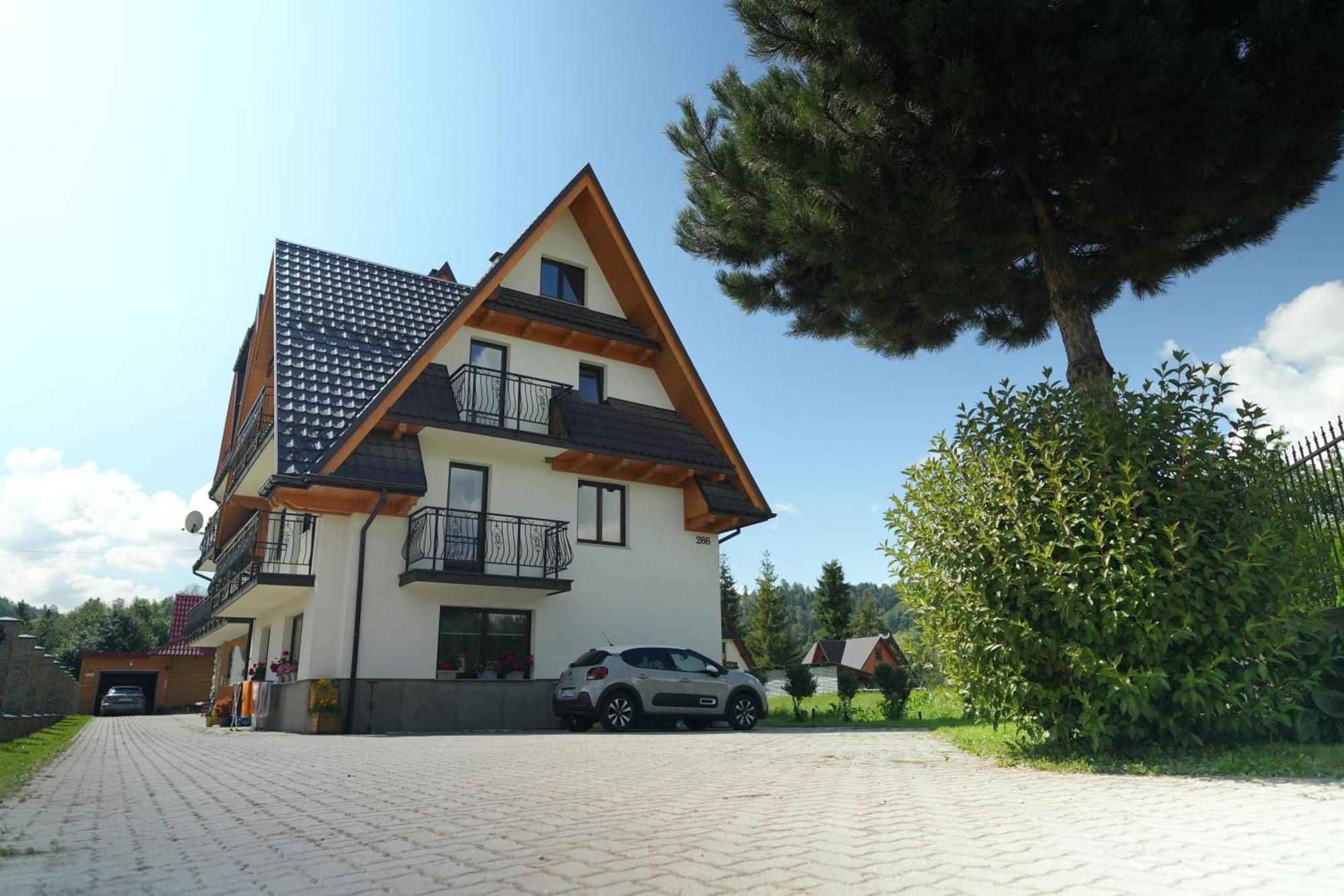 Hotel Pod Hawraniem Jurgów Exterior foto