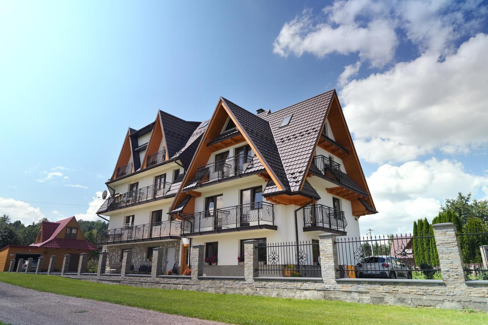 Hotel Pod Hawraniem Jurgów Exterior foto