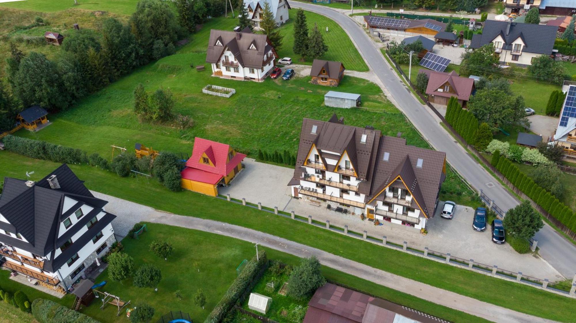 Hotel Pod Hawraniem Jurgów Exterior foto